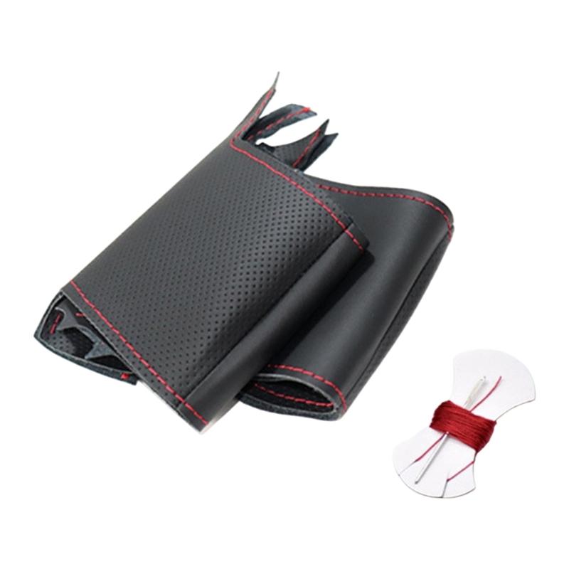 

Car Accessories Ergonomic Steering Wheel Cover Nonslip Texture for Multiple Model Maximums Comfort And Secure Handling