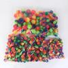 Anti Stress 3Pcs/set Rubber Elastic Bath Toy Bouncy Ball Toy Balls Bouncy Toys Jumping Balls