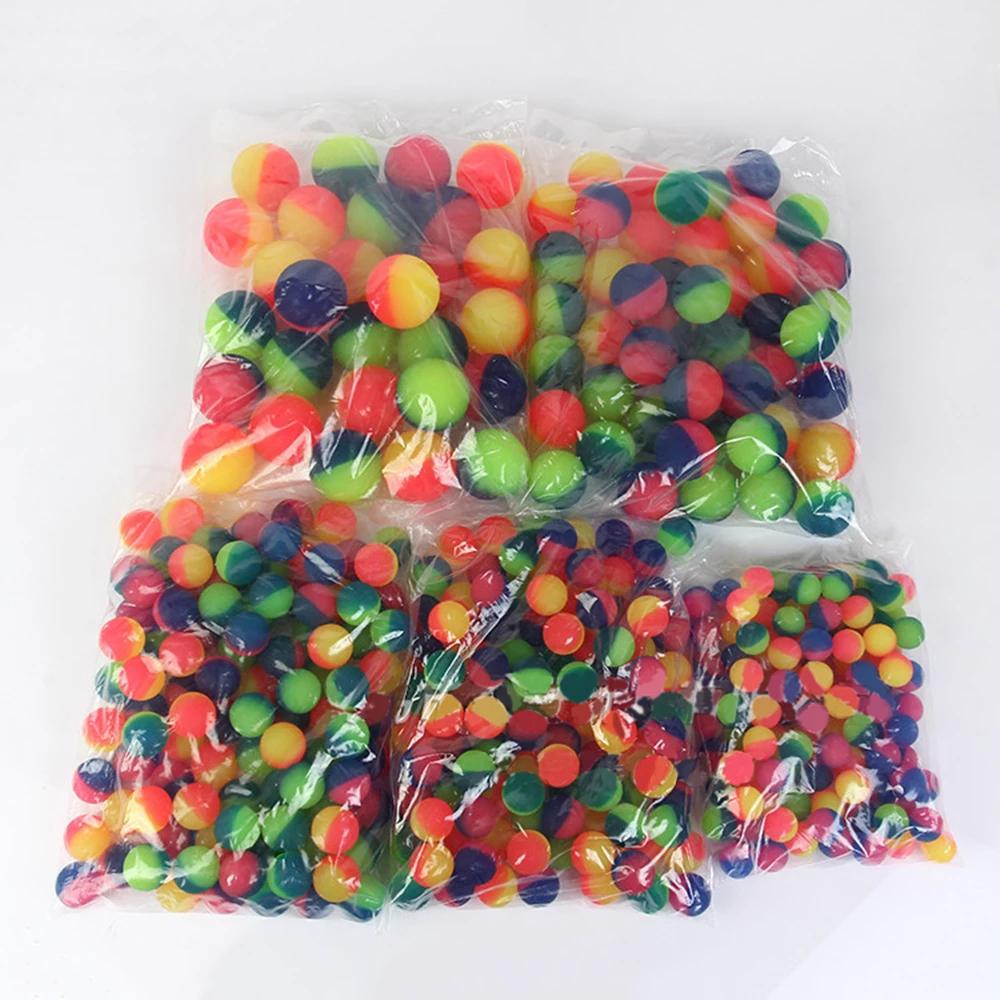 Anti Stress 3Pcs/set Rubber Elastic Bath Toy Bouncy Ball Toy Balls Bouncy Toys Jumping Balls