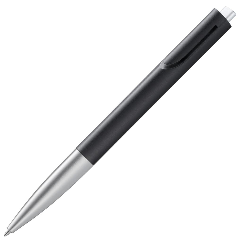 Lamy Noto Ballpoint Pen A Simple Ballpoint Pen with a Triangular Plastic Body The Clip Is Shaped Like a Contoured Pencil Includes a M 16 Refill Line