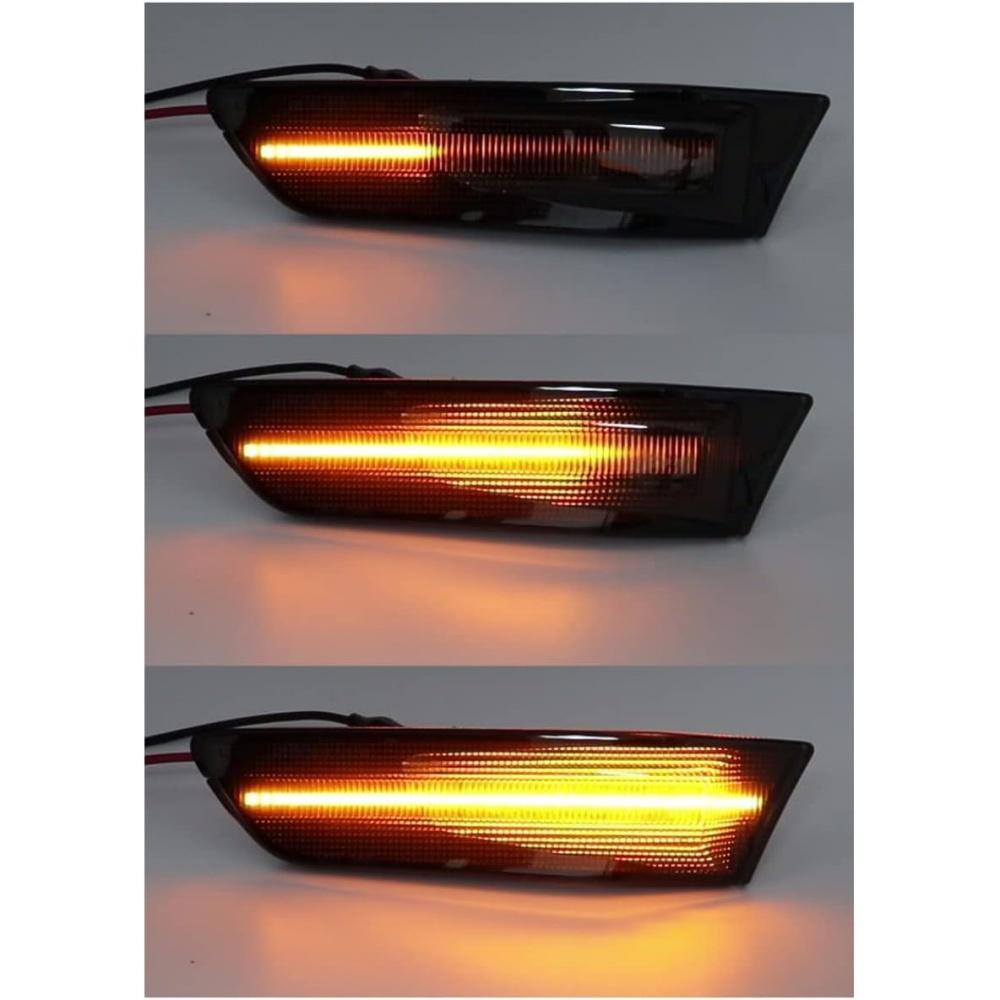 Sequential Switchback Side Marker Signal Lights For Nissan Skyline Coupe 02-07