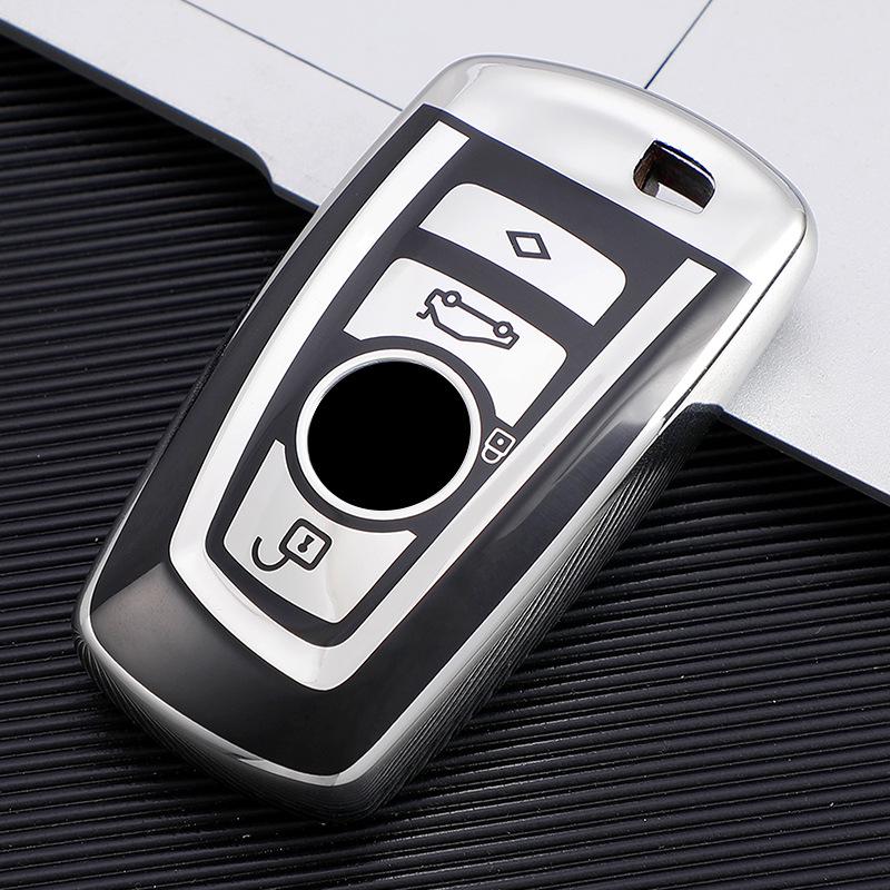 BMW Key Cover for 1, 3, 5 Series 320li - Women's Buckle, Men's x3x4 Car Remote Shell