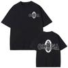 Mr Olympia Gym Double Sided Print T Shirt Fashion Vintage Short Sleeve Tshirts Men Women High Quality Cotton Tshirt Streetwear