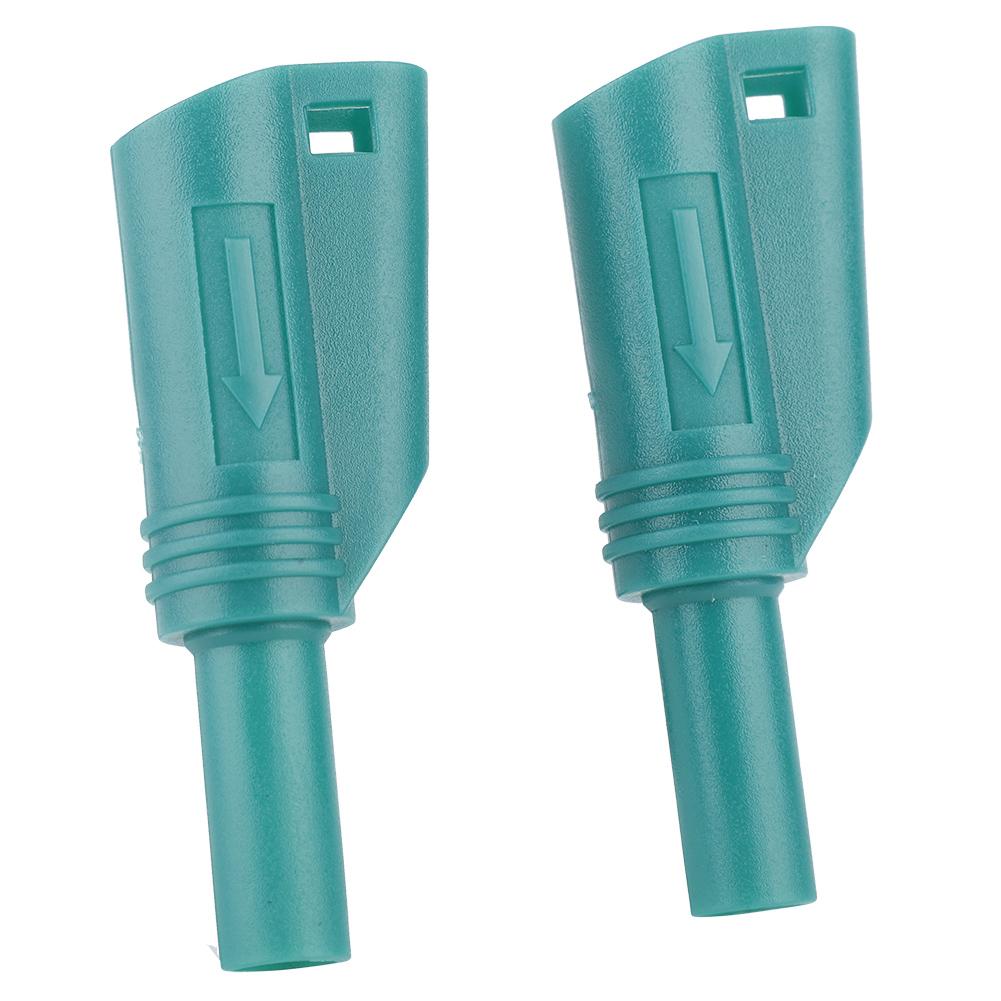 10sets P3005 Welding Assembled Screw Fixing 4mm Banana Plug Multimeter Connector