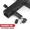 Trailer Hitch Lock 5/8 Inch Carbon Steel Towing Hitch Receiver Lock Anti-Theft Waterproof Hitch Receiver Pin Lock for Truck Car