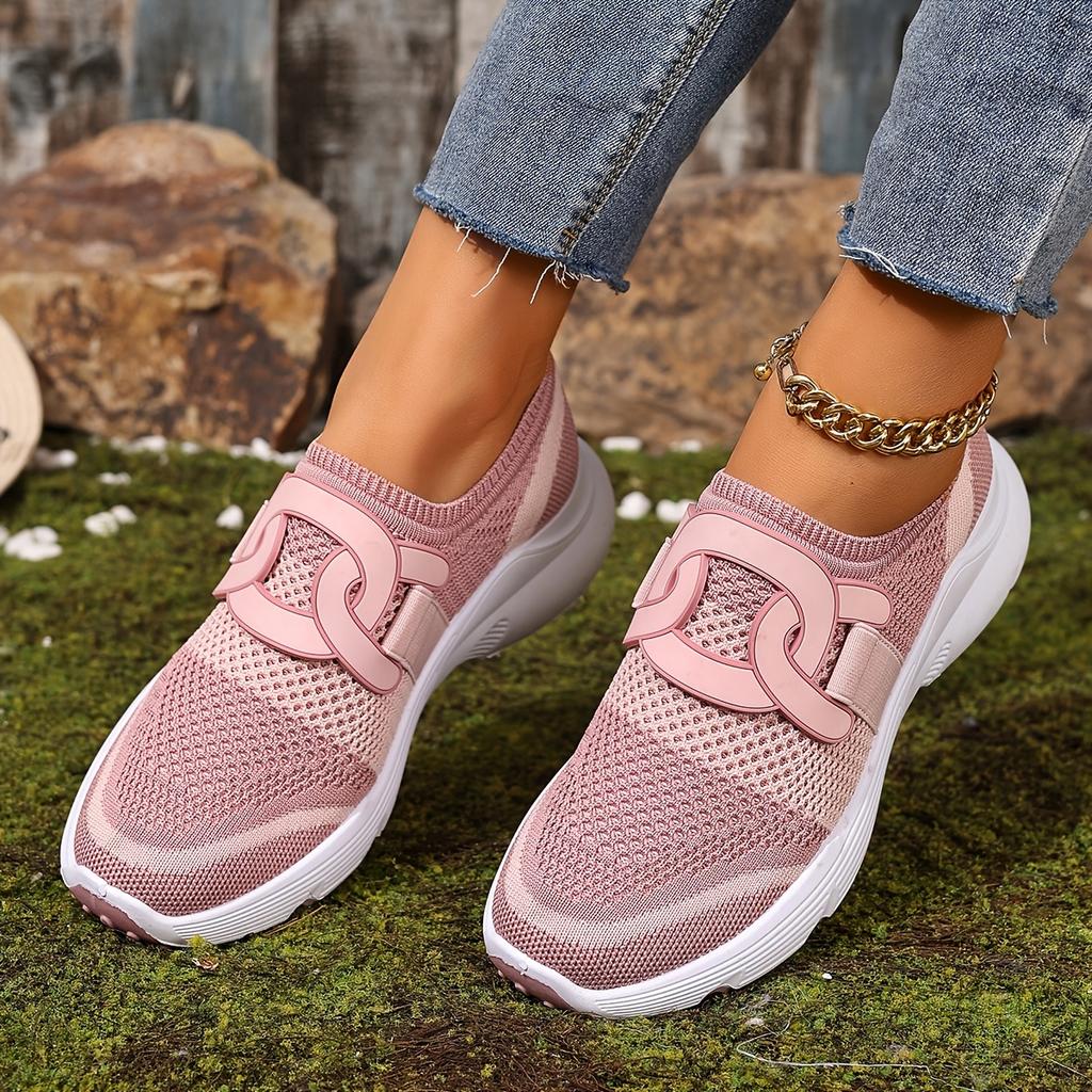 Women's Casual Sneakers Breathable and Comfortable, for Daily Commuting, Casual Sports, Travel, Outdoor Hiking, Running, and Trainin