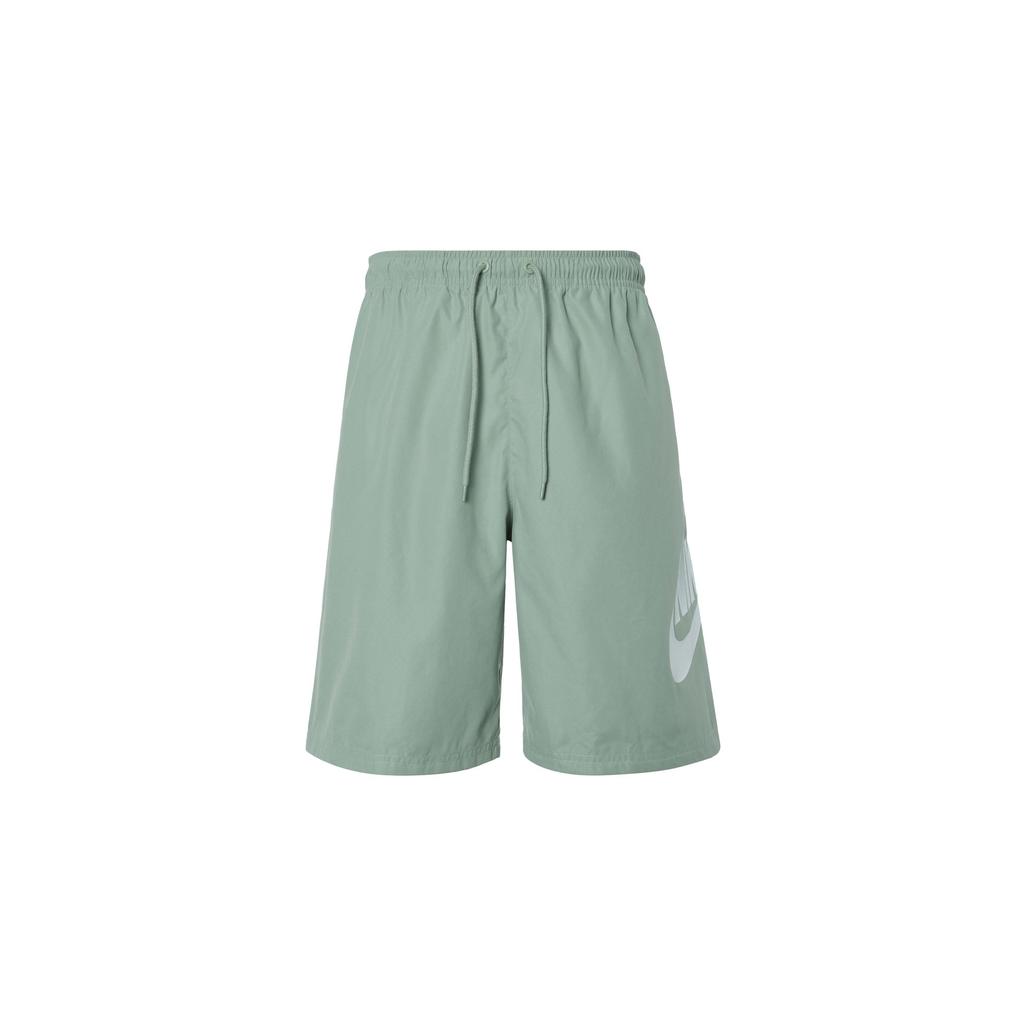 Nike Club Comfortable Breathable Durable Woven Casual Shorts Men Shorts Horizon-Green White FN3304-370