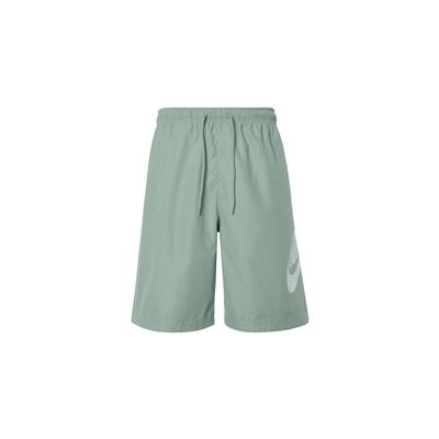 Clube Confortável Respirável Durável Tecido Casual Shorts Masculino Shorts Horizonte-Verde Branco FN3304-370