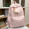 Cartable Sac d'école Collège Filles Cœur de Fille Ambiance Pois Grande Capacité Polyvalent Haute Valeur Sac à dos Étudiante Lycée