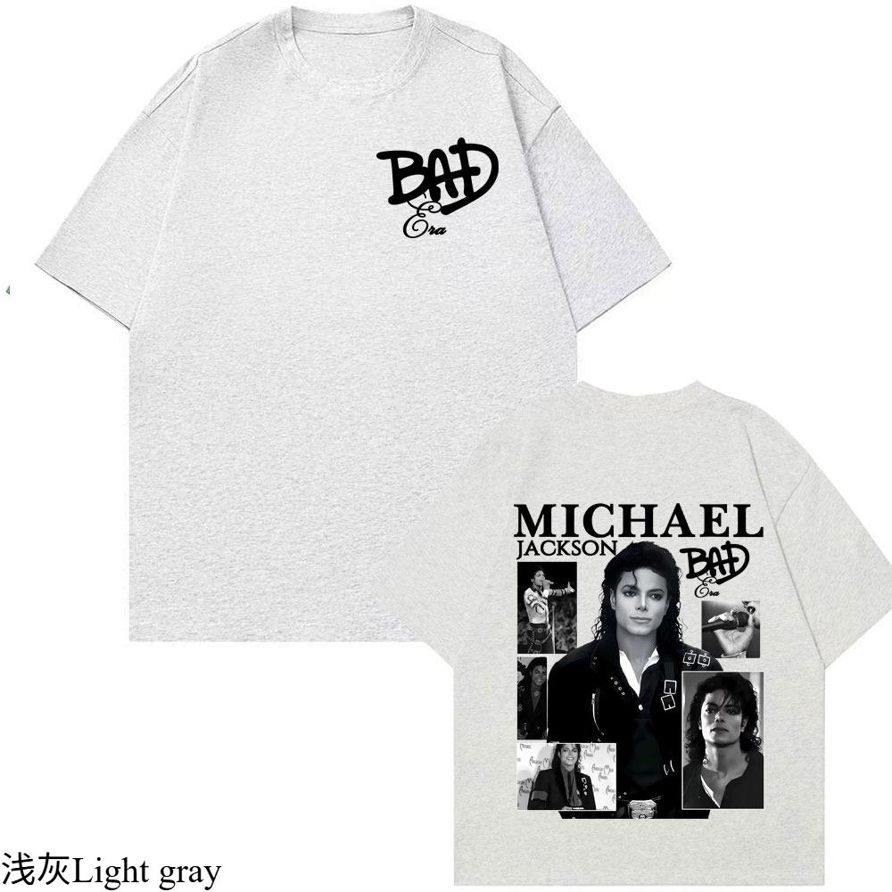2026 Nuova Maglietta Michael Jackson Vintage Anni '90 Grafica Hip Hop Streetwear T-shirt per Unisex Donna Regalo per Fan Top Casual Estate