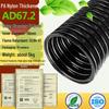 Flame Retardant PA66 Nylon Corrugated Pipe - Fireproof, UV & Wear Resistant Flexible Outdoor Cable Hose (AD21.2)