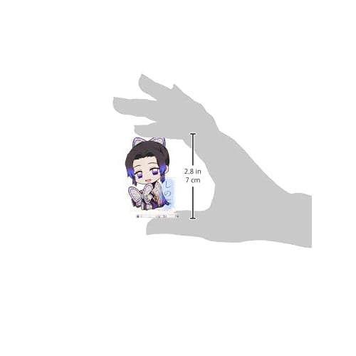 Demon Slayer: Kimetsu No Yaiba Shinobu Kocho Gyugyutto Acrylic Figure