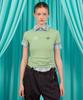 HERETIC Crescendo Ringer T-Shirt / Green