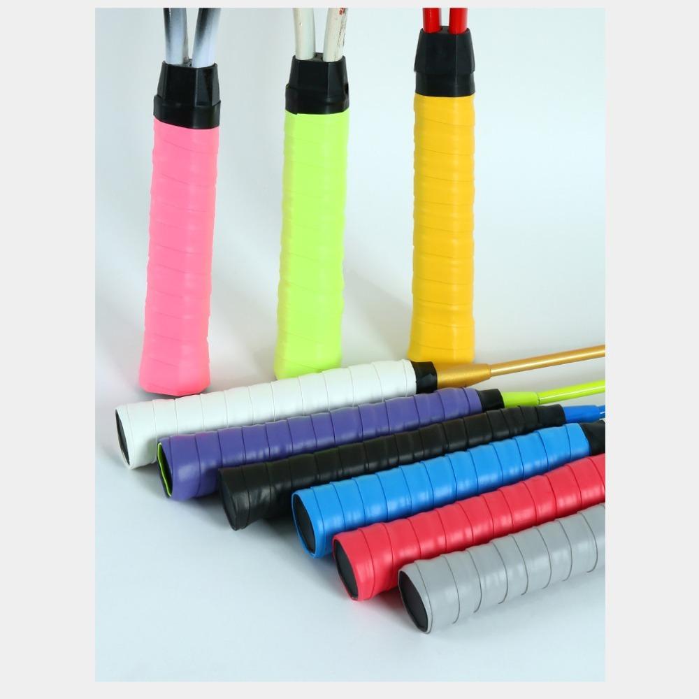 Anti-slip Sticky Tennis Racket Over Grip Shock Absorption Anti Slip Tennis Racket Sweatband Men