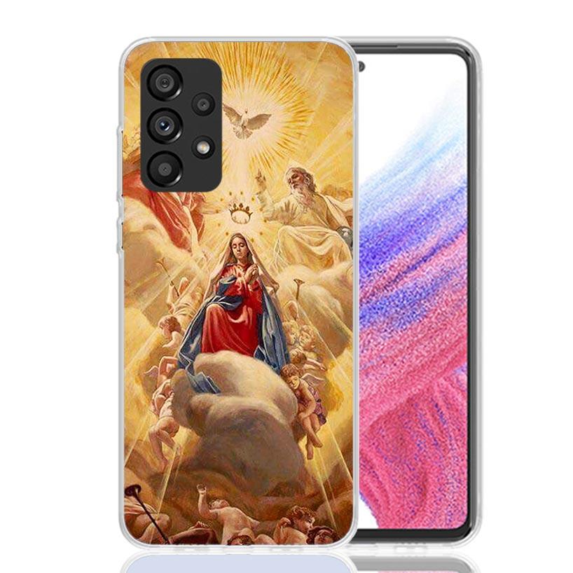 Renaissance Art Painting Phone Case For Samsung Galaxy A13 A14 A15 A16 A53 A54 A55 A56 A33 A34 A35 A36 A23 A24 A25 A26 A05S A04S
