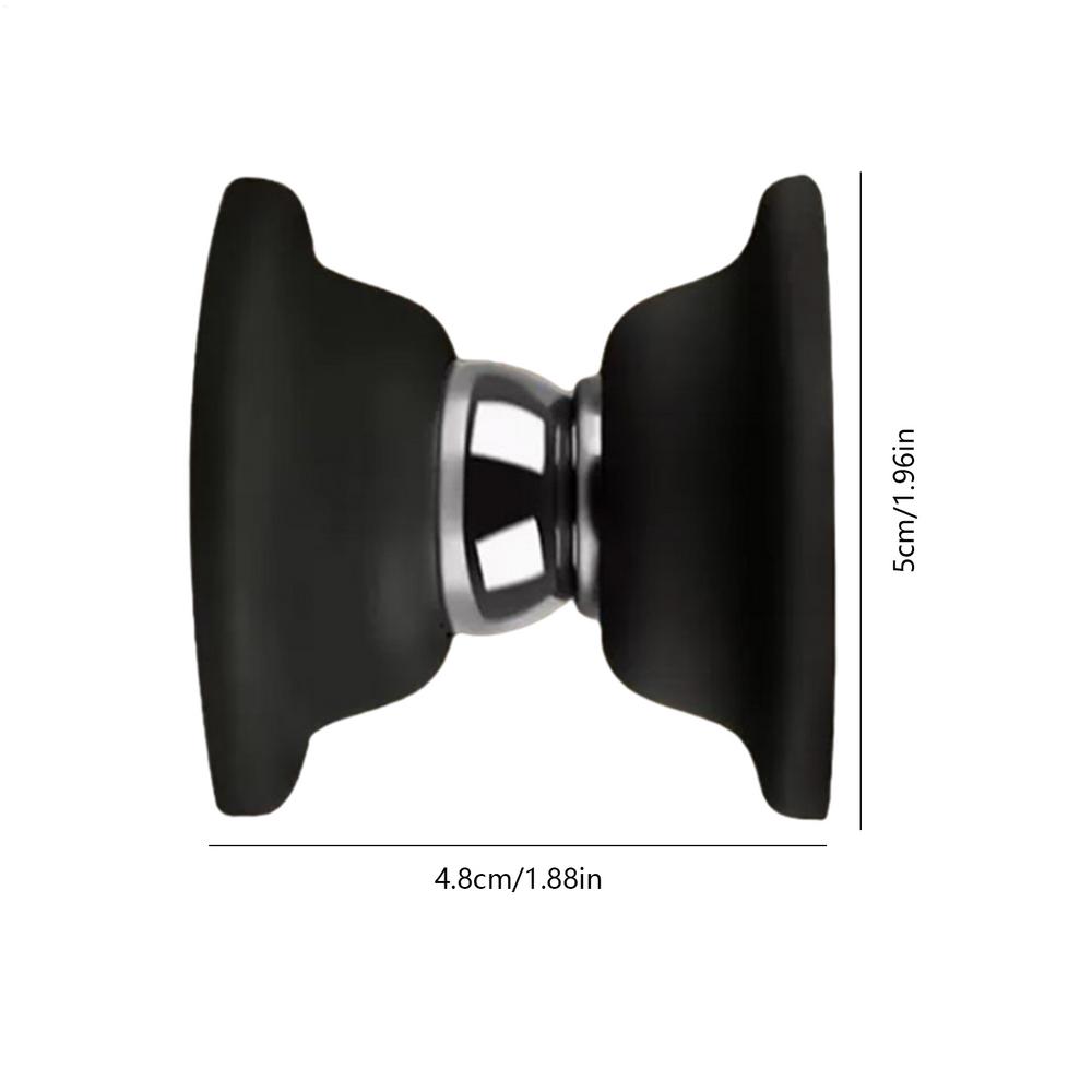 RV Magnetic Door Stop Wall Mounting Adhesive Door Holder Wall Protection Door Catches Hardware For RV Dormitory Home School