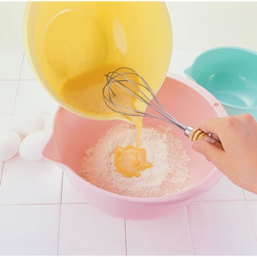 ENTEC Large Katakuchi Bowl, Pink, MS-106