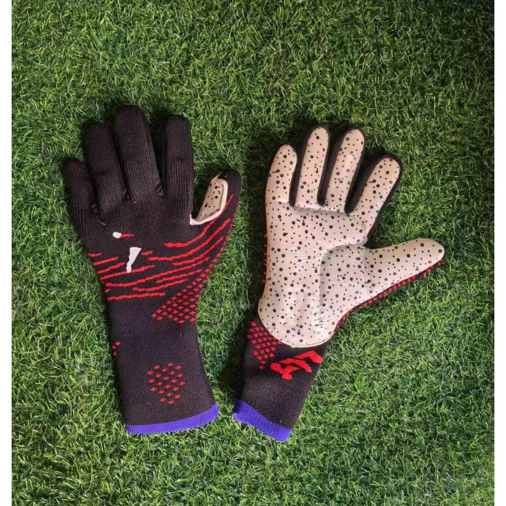 Full Latex Goalkeeper Gloves Adult Child