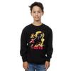 Disney Boys Wreck It Ralph Mulan And Vanellope Sweatshirt