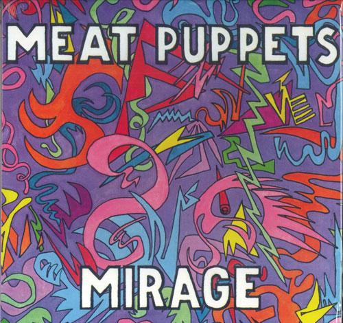 LP Record MEAT PUPPETS - Mirage MPM006LP Meat Puppets Mu 2024 US Rock