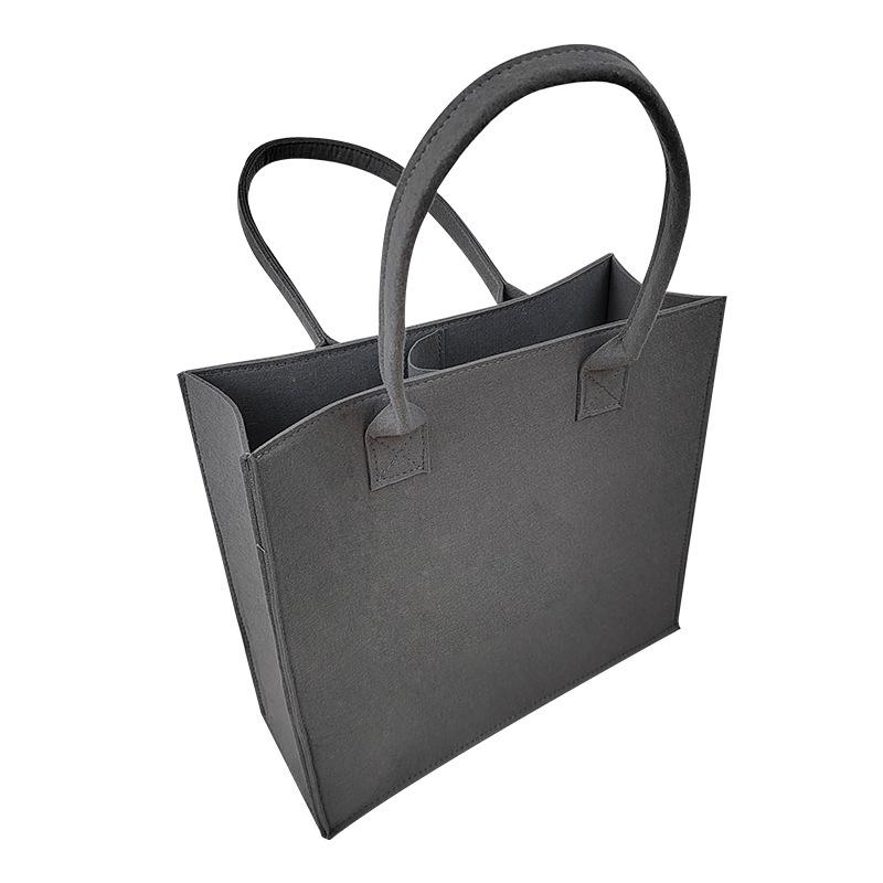 

Подарочный набор для дома на заказ с фетровой сумкой, включает сумочку и дополнительный текстовый логотип