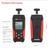 Tean Laser Tachometer TA500C: Digital Display Contact Speed and Line Speed Meter