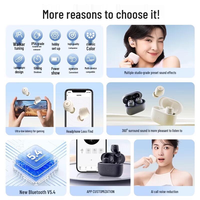 

EDIFIER X3 Pro True Wireless Active Noise Cancelling Earbuds