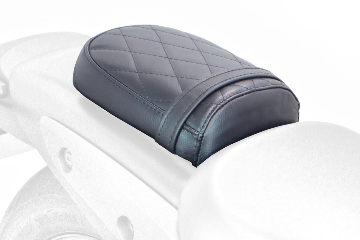 

Special Parts Takegawa Diamond Stitch Black Cushion Seat Covers for Rear Seats of the Eliminator/SE (8BL-EL400A) 09-11-0352