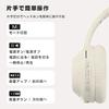 Bluetooth 6.1 Wireless Headphones, 23 Hours of Playback, Multi-Point Support, Ultra-Lightweight (188g), Foldable, with MicroSD Card Compatible, ENC