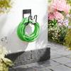 Wall Mount Water Hose Rack Rust Proof Flex Hose Hanger Tool Holder Garden Water Pipe Hook  Outdoor