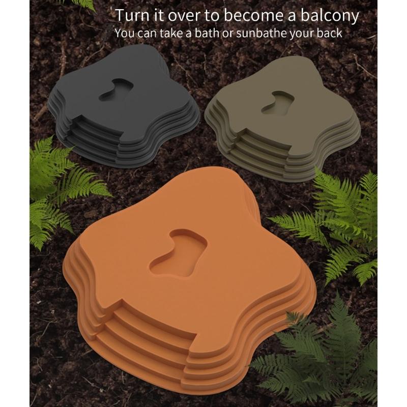 Reptiles Animal Feeding Plate Durable ABS Construction Shallow Water Dish For Turtles Lizards