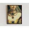 Eclectic Alter Portrait Renaissance Baroque Feminine Woman Poster Print Wall Art Pictures Canvas Painting Room Home Decor Gift