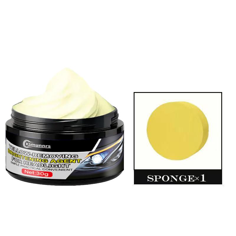 Headlight Restoration Kit: Restore Clarity, Remove Oxidation, and Enhance Brightness - Quick and Effective Solution - Suitable f