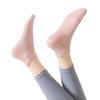 Yoga Socks, Women's Sweat-absorbing and Moisture-wicking Sports Short Socks, Silicone Anti-slip Cotton Socks, Breathable and Non-shedding, Fitness