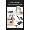 Ultra thin Global GPS Android Tracker Card wireless charging Waterproof Smart Wallet Tracker Card with Google Find My Device App