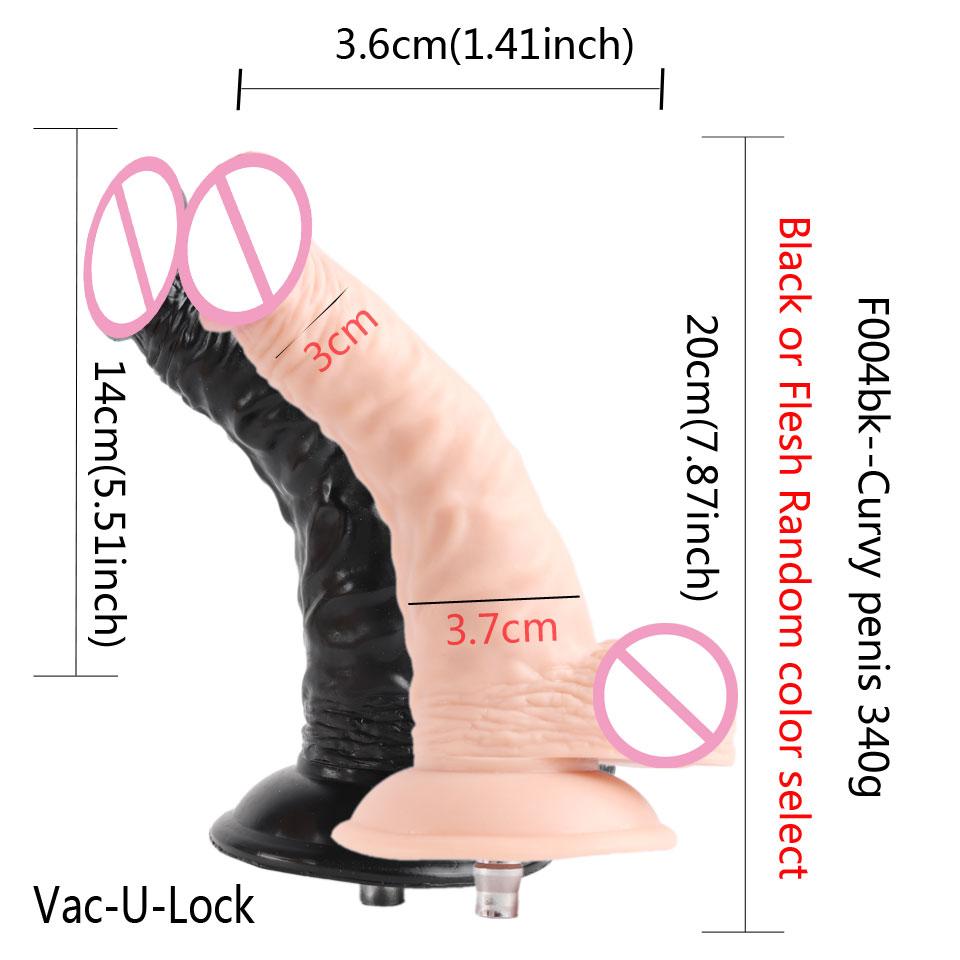 FREDORCH All Kind of Attachments for Sex Machine Black Dildo Holder Vibrator Clamp Suction Cup Vagina 3XLR Vac-U Accessaries