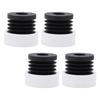 4PCS 3D Printer Anti Vibration Feet Rubber and ABS Anti Slip Shock Absorbing Pads for A1 Mini