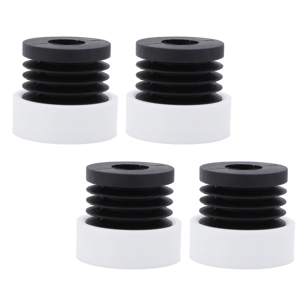 4PCS 3D Printer Anti Vibration Feet Rubber and ABS Anti Slip Shock Absorbing Pads for A1 Mini
