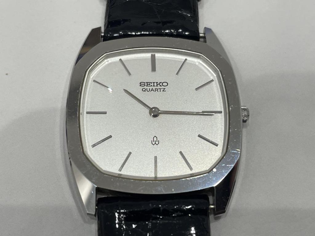 [USED] SEIKO Quartz Watch Silver/Black