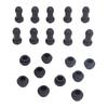 10 Set Motorcycle Disc Brake Caliper Dust Cap Rubber Caliper Shock Absorber Dust Cover for Scooter