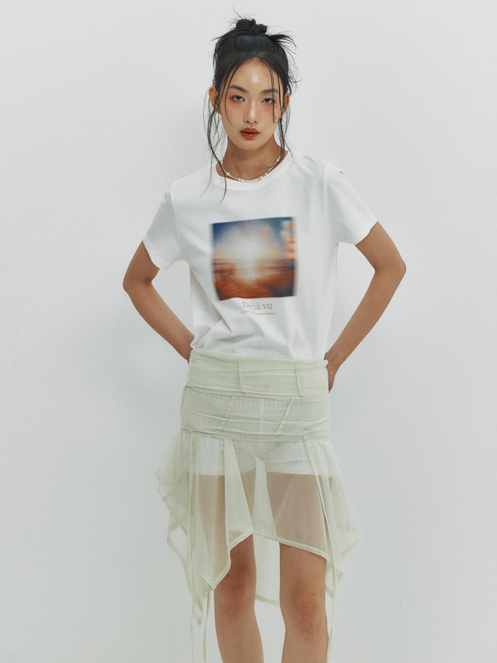 Minderly Deja Vu T-Shirt Free