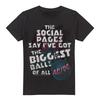 AC/DC Mens Big Balls T-Shirt