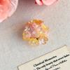Shoe Decorations Imitation Pearl Colorful Flower Handmade DIY Beaded Shoe Buckle Shoes Decorative Accessories 2026 Fashion New