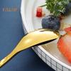 Tea Spoon Exquisite Widely Use Sturdy Novel Cute Giraffe Fork Coffee Spoon for Home