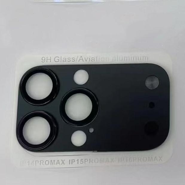

9H Tempered Glass Seconds Change Converter for IPhone 14 15 16 Pro Max To 17 Pro Max Camera Lens Cover Flash Support Anti-Slip for 14 Pro to 17Pro