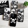 Grim Reaper Skeleton Skull Phone Case for Redmi Note 12 12S 12C 13 13C 13R 14 14S 14R 14C 11A 13X A3 A3X A4 A5 Pro Max Plus