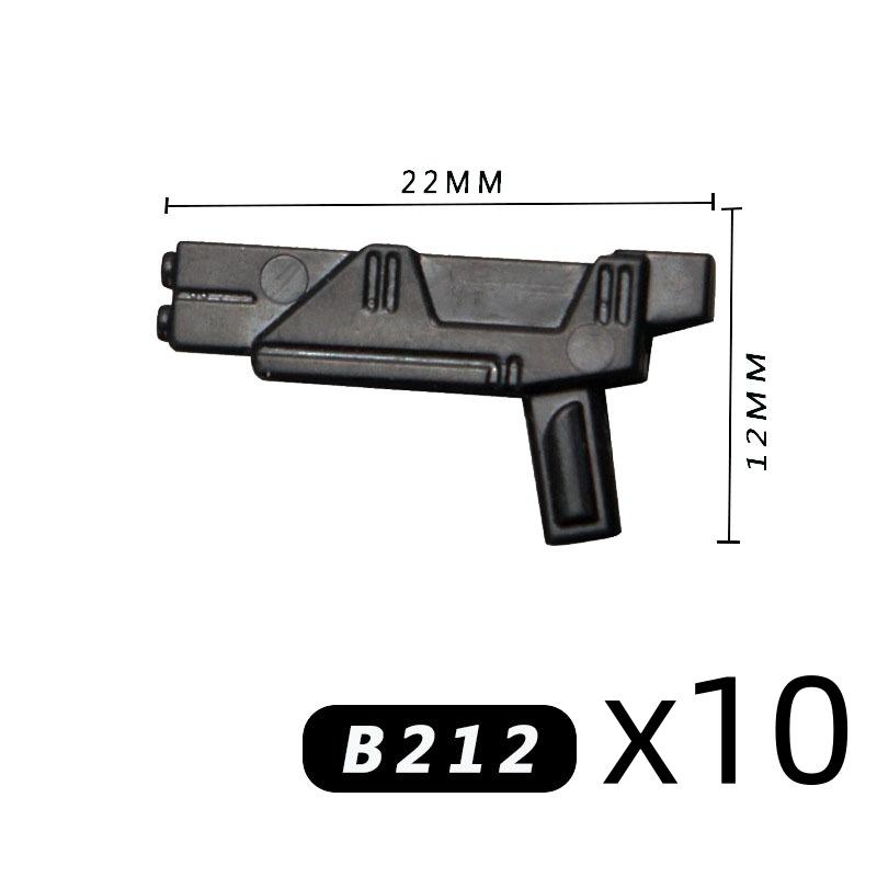 Blocchi da Costruzione Armi da Guerra Militari Medievali Accessori Personaggi Film Pistola Ascia Casco Cappello Zaino Corazza Gilet Mini Giocattolo Regalo K024