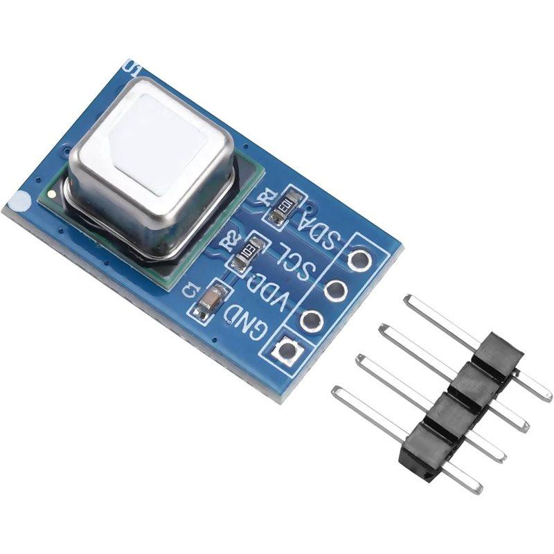 (ABLP) SCD41 Gas Sensor Module CO₂ Sensor Module 2-in-1 Temperature and Humidity Sensor 2.4-5.5V with I²C Communication