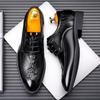 High End Brand Men's Genuine Leather Shoes Men's Formal Business Shoes Men's Wedding Shoes British Style Men's Casual Shoes