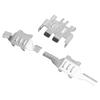Stainless Steel Chassis Armor RC Chassis Armors Set for Traxxas TRX4M 118 Upgrade RC Car